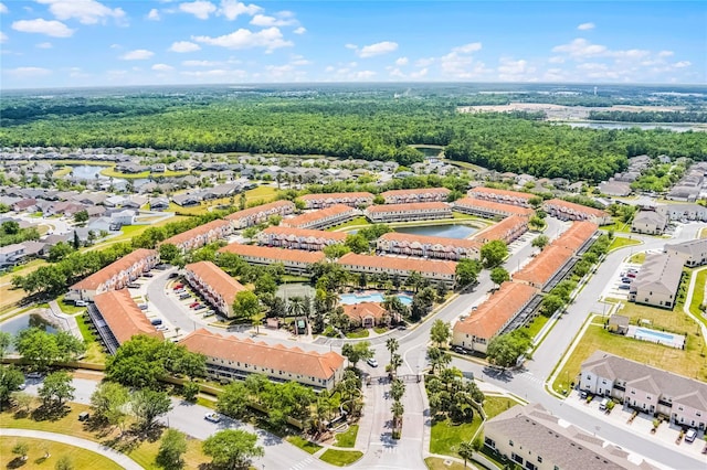 1149 S Beach Cir, Kissimmee, FL 34746 - bird's eye view featuring a residential view and a water view