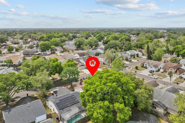 1345 Tindaro Dr, Apopka, FL 32703 - bird's eye view featuring a residential view