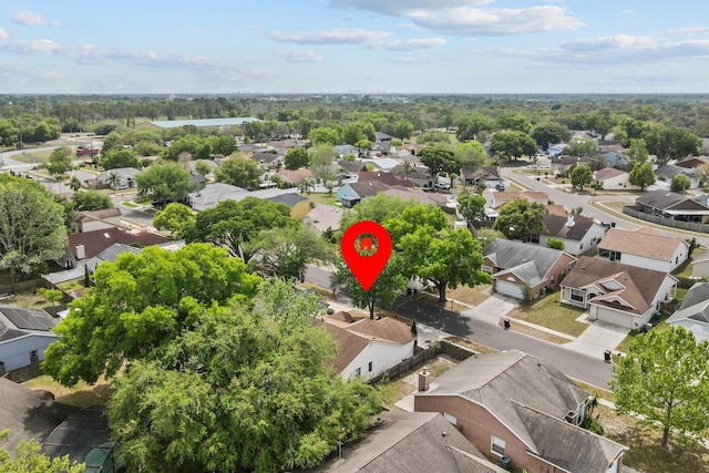 1345 Tindaro Dr, Apopka, FL 32703 - bird's eye view with a residential view
