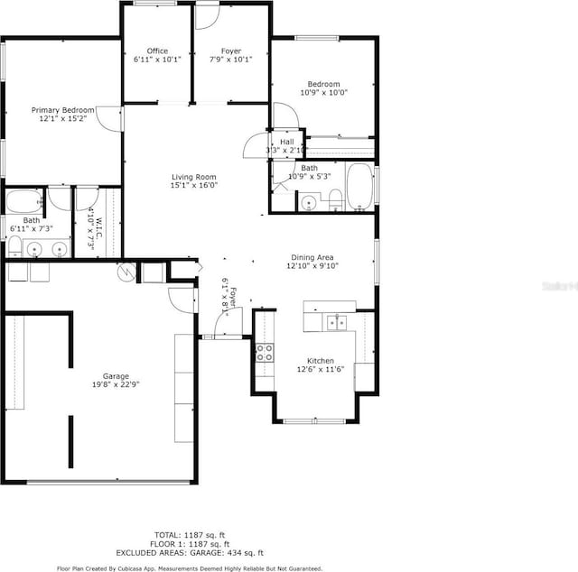 1345 Tindaro Dr, Apopka, FL 32703 - floor plan