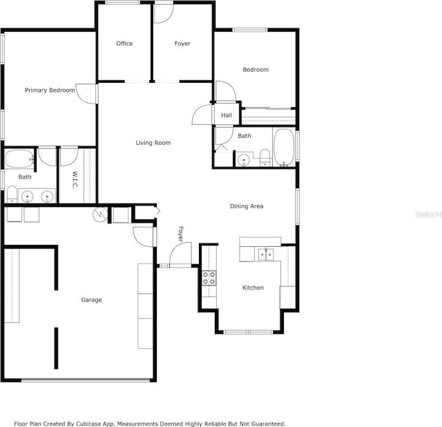 1345 Tindaro Dr, Apopka, FL 32703 - view of layout