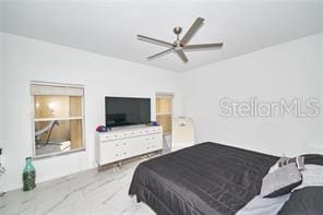 1237 Tallow Rd Unit 1237, Apopka, FL 32703 - bedroom featuring a ceiling fan