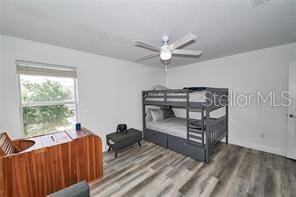 1237 Tallow Rd Unit 1237, Apopka, FL 32703 - bedroom featuring wood finished floors