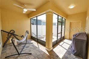 1237 Tallow Rd Unit 1237, Apopka, FL 32703 - view of sunroom / solarium
