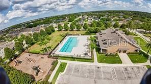 1237 Tallow Rd Unit 1237, Apopka, FL 32703 - aerial view