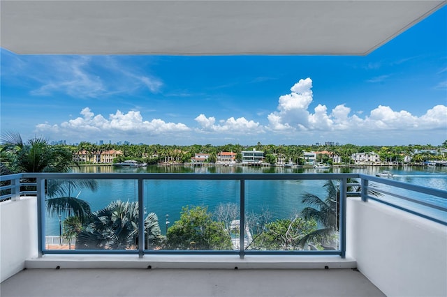 5600 Collins Ave Unit 6P, Miami Beach, FL 33140 - balcony with a water view