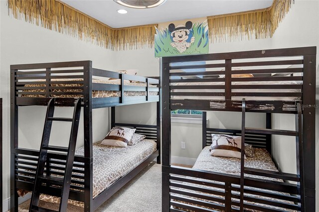 510 Captiva Dr, Davenport, FL 33896 - carpeted bedroom featuring baseboards and recessed lighting