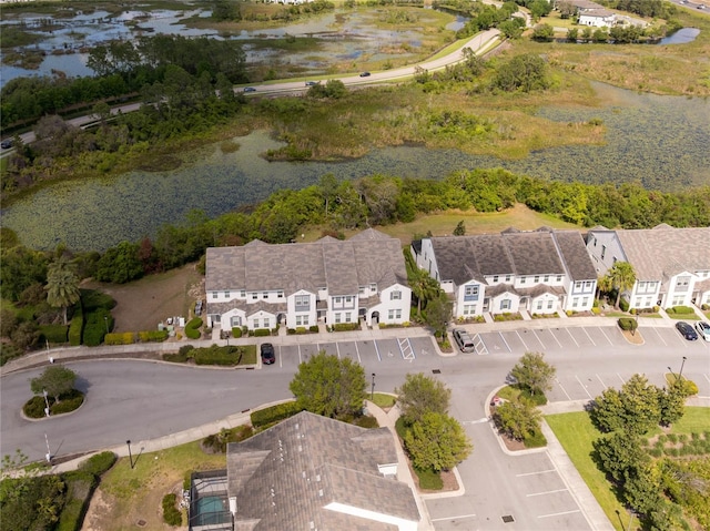 510 Captiva Dr, Davenport, FL 33896 - bird's eye view featuring a residential view and a water view