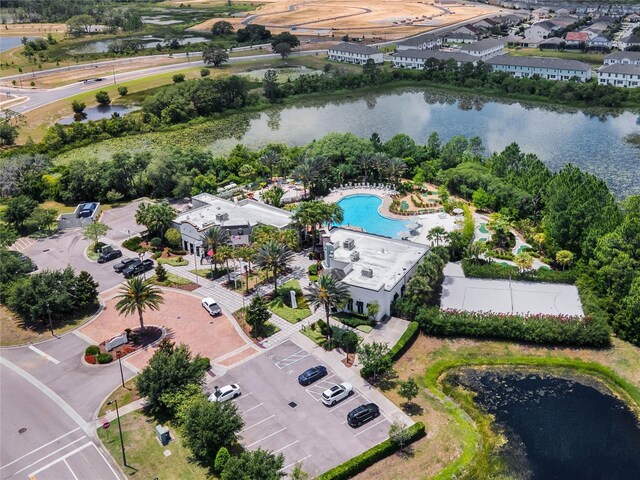 510 Captiva Dr, Davenport, FL 33896 - bird's eye view featuring a water view