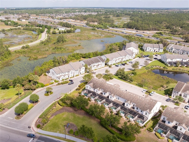 510 Captiva Dr, Davenport, FL 33896 - aerial view featuring a residential view and a water view