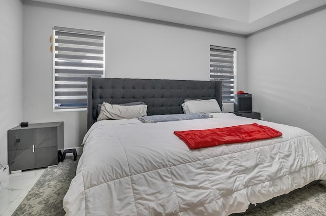2566 Trielle Ave, Kissimmee, FL 34741 - bedroom with marble finish floor