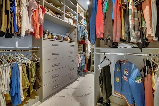 2566 Trielle Ave, Kissimmee, FL 34741 - spacious closet with marble finish floor