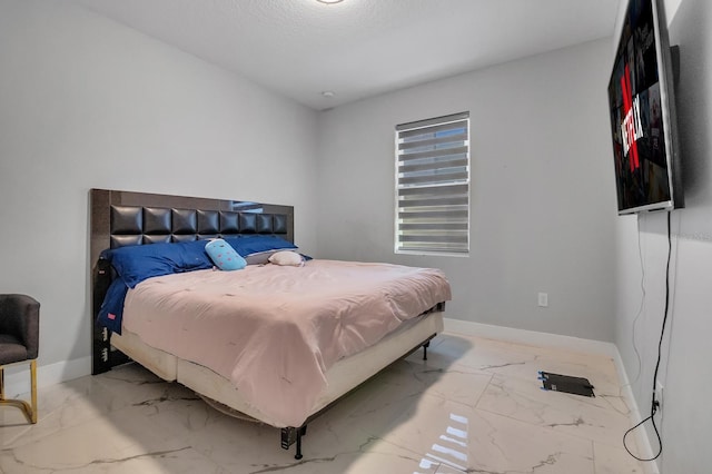 2566 Trielle Ave, Kissimmee, FL 34741 - bedroom with marble finish floor and baseboards