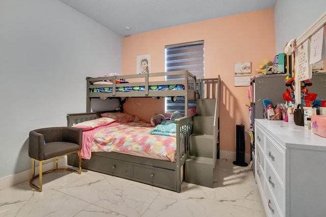 2566 Trielle Ave, Kissimmee, FL 34741 - bedroom featuring marble finish floor and baseboards