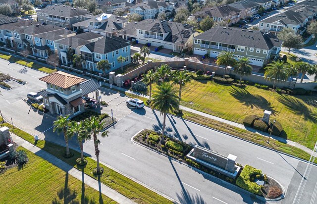 2566 Trielle Ave, Kissimmee, FL 34741 - aerial view with a residential view