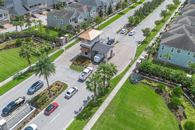 2566 Trielle Ave, Kissimmee, FL 34741 - bird's eye view featuring a residential view