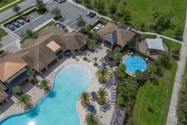 2566 Trielle Ave, Kissimmee, FL 34741 - bird's eye view