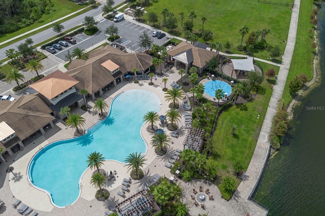 2566 Trielle Ave, Kissimmee, FL 34741 - birds eye view of property