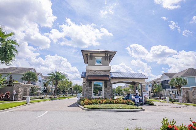 2566 Trielle Ave, Kissimmee, FL 34741 - view of building exterior with a residential view