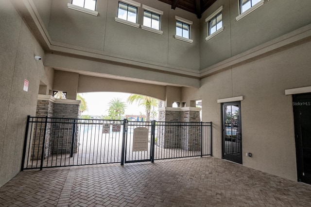 2566 Trielle Ave, Kissimmee, FL 34741 - exterior space with a gate