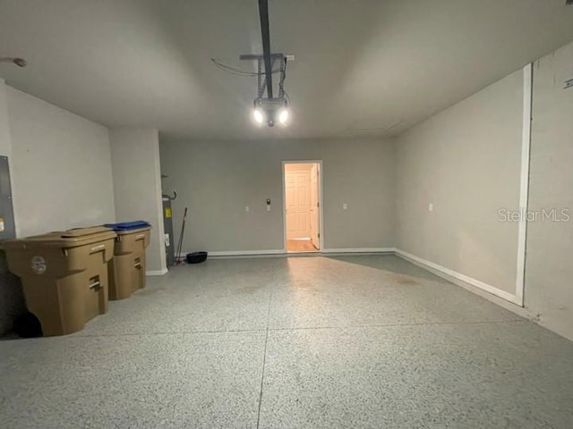 5273 Sanders Oak Trl, Saint Cloud, FL 34771 - garage with baseboards