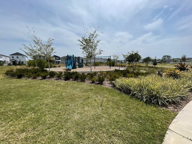 5273 Sanders Oak Trl, Saint Cloud, FL 34771 - view of yard with playground community
