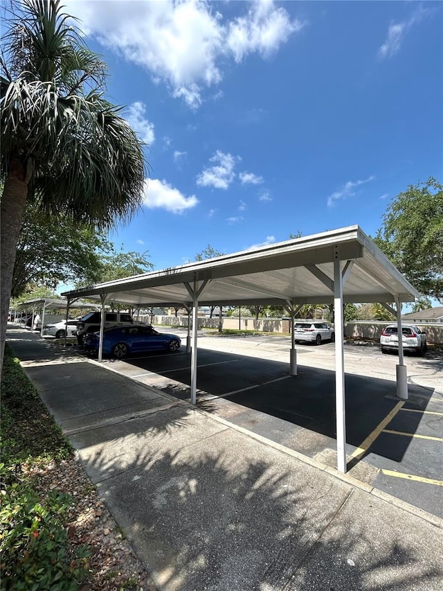 3351 Whitestone Cir Unit 101, Kissimmee, FL 34741 - view of covered parking lot