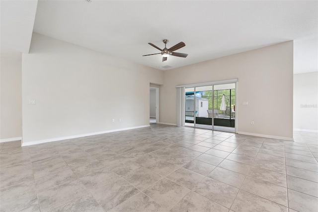 1848 Ancestry Trl, Kissimmee, FL 34746 - empty room featuring ceiling fan and baseboards