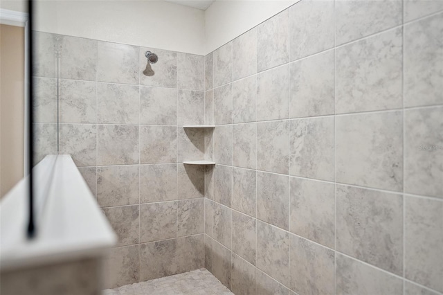 1848 Ancestry Trl, Kissimmee, FL 34746 - full bathroom featuring tiled shower
