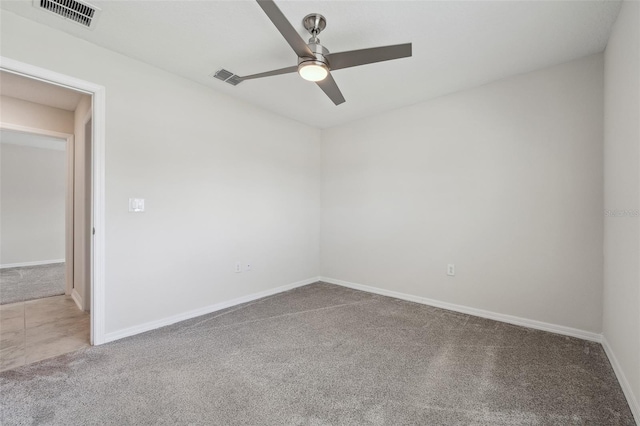 1848 Ancestry Trl, Kissimmee, FL 34746 - carpeted empty room with ceiling fan and baseboards