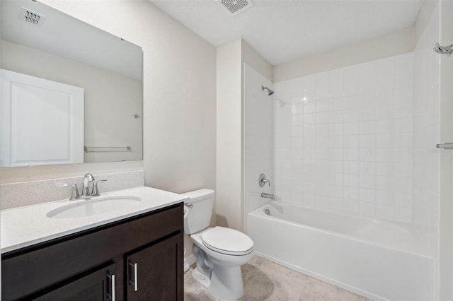 1848 Ancestry Trl, Kissimmee, FL 34746 - full bathroom with vanity, shower / tub combination, and tile patterned floors