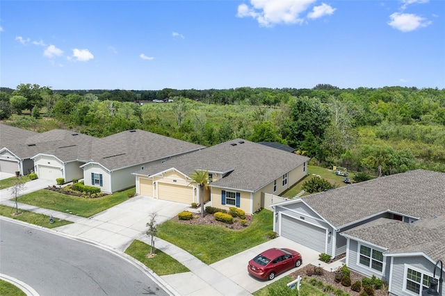 1848 Ancestry Trl, Kissimmee, FL 34746 - view from above of property featuring a forest