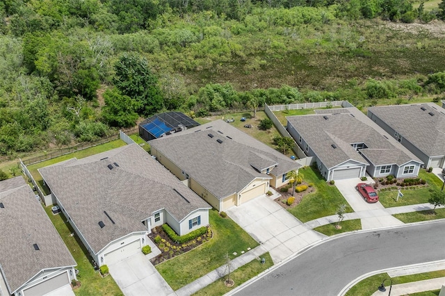 1848 Ancestry Trl, Kissimmee, FL 34746 - aerial view of residential area with a heavily wooded area