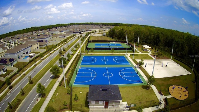 1848 Ancestry Trl, Kissimmee, FL 34746 - view of sport court with community basketball court