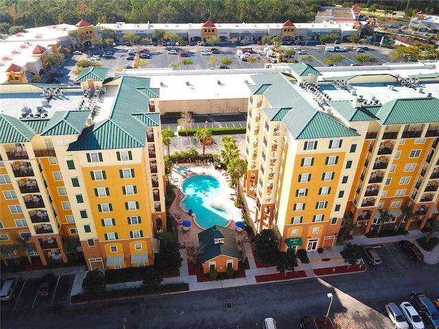 8100 Poinciana Blvd Unit 2111, Orlando, FL 32821 - drone / aerial view