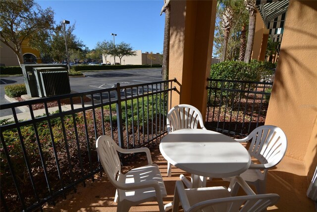 8100 Poinciana Blvd Unit 2111, Orlando, FL 32821 - view of balcony