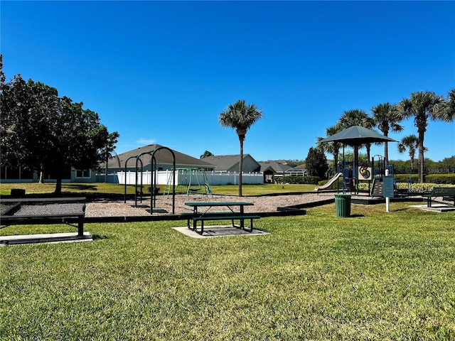 2920 River Birch Dr, Kissimmee, FL 34741 - community play area with a lawn
