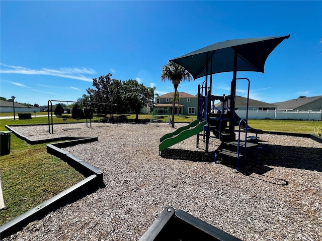 2920 River Birch Dr, Kissimmee, FL 34741 - community jungle gym featuring a yard