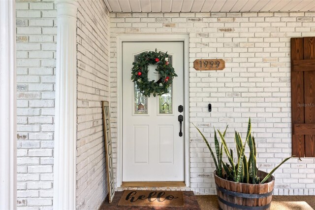 1999 Sir Lancelot Cir, Saint Cloud, FL 34772 - view of exterior entry with brick siding