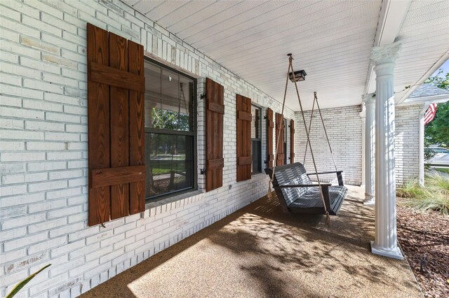 1999 Sir Lancelot Cir, Saint Cloud, FL 34772 - view of patio / terrace with covered porch