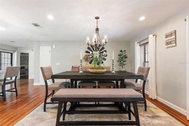 1999 Sir Lancelot Cir, Saint Cloud, FL 34772 - dining room with visible vents, baseboards, and a wealth of natural light