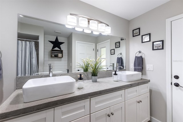 1999 Sir Lancelot Cir, Saint Cloud, FL 34772 - full bath with a sink and double vanity