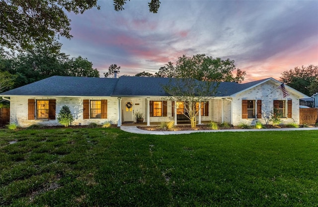 1999 Sir Lancelot Cir, Saint Cloud, FL 34772 - single story home with brick siding and a front yard