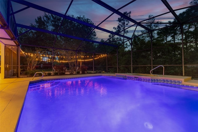 1999 Sir Lancelot Cir, Saint Cloud, FL 34772 - pool featuring a lanai and a patio