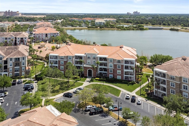 5012 Shoreway Loop Unit 205, Orlando, FL 32819 - bird's eye view of a nearby body of water