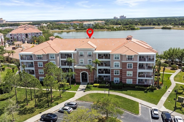 5012 Shoreway Loop Unit 205, Orlando, FL 32819 - bird's eye view of a large body of water