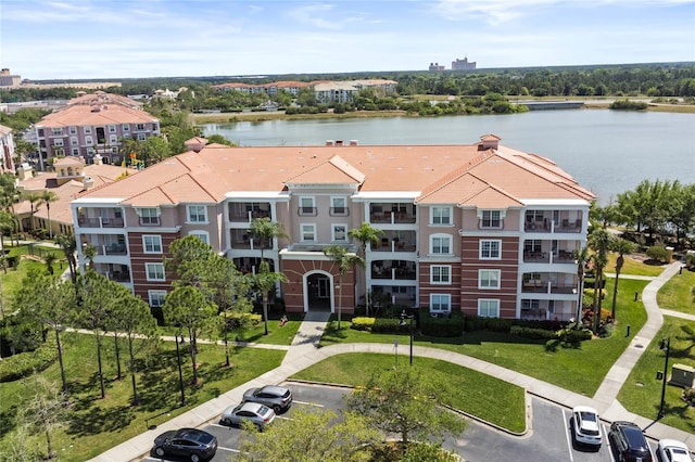 5012 Shoreway Loop Unit 205, Orlando, FL 32819 - aerial view of a large body of water