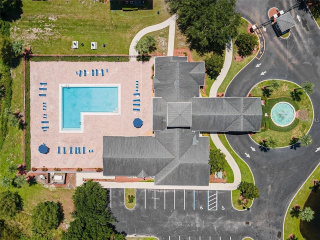 bird's eye view