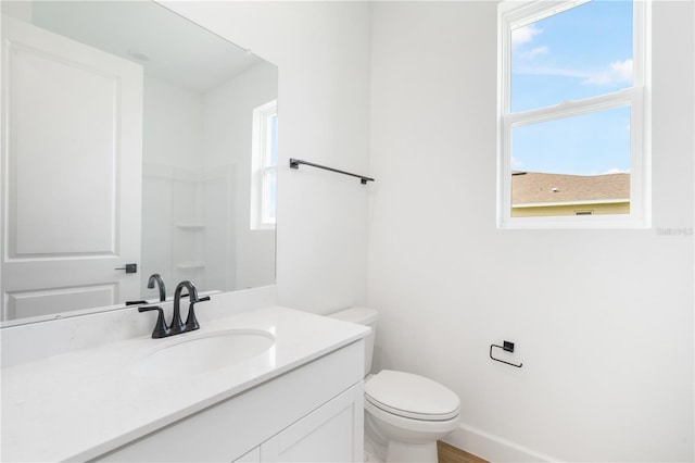 9143 Players Dr, Weeki Wachee, FL 34613 - bathroom featuring vanity and toilet