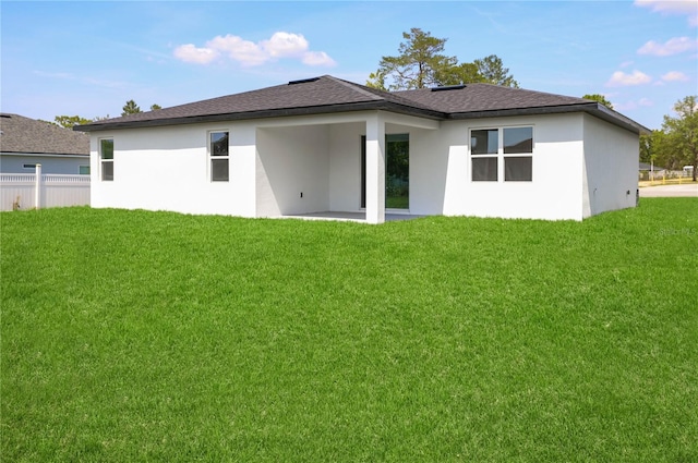 370 Marion Oaks Crse, Ocala, FL 34473 - back of property featuring stucco siding and a shingled roof